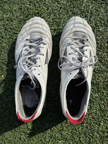 모렐리아 네오 4 JAPAN 26cm 화이트 화이트 MORELIA NEO