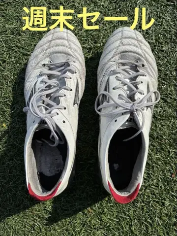모렐리아 네오 4 JAPAN 26cm 화이트 화이트 MORELIA NEO