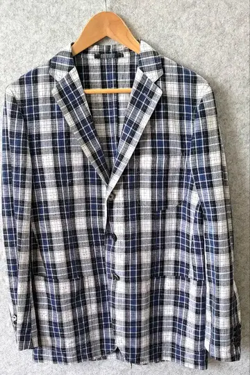 United Arrows 마 혼방 3 버튼 테일러드 자켓