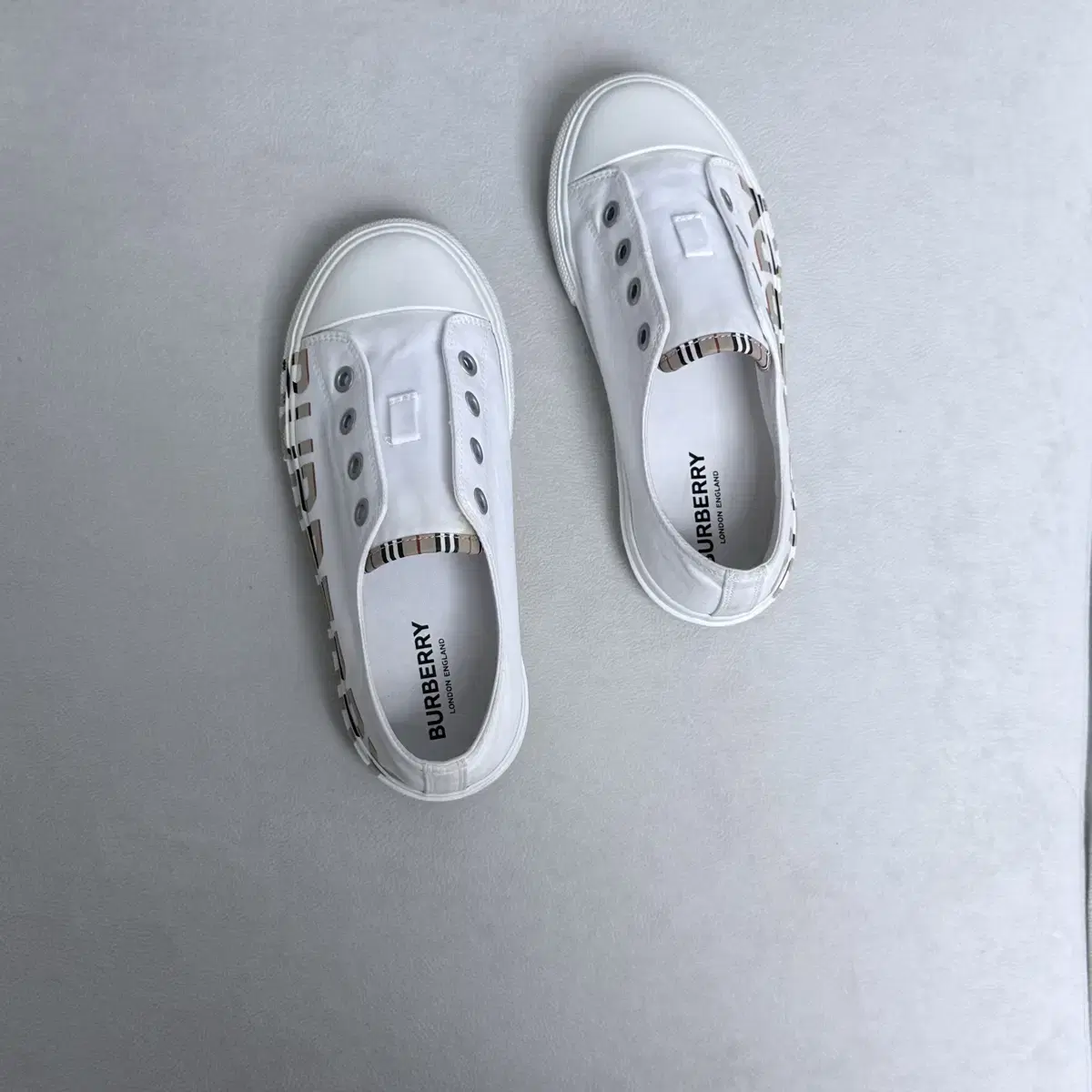 Authentic Burberry Hologram Sneakers