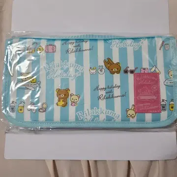 리락쿠마 여권 케이스