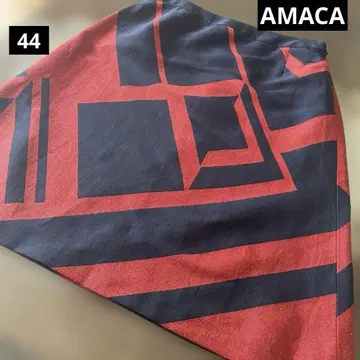 새상품급 빅 사이즈 44 아마카 AMACA 사다리꼴 스커트