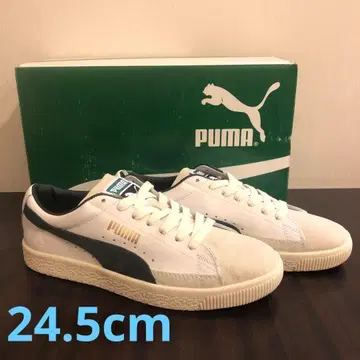 푸마 스니커즈 여성용 바스켓 VTG24.5cm 화이트 화이트 컬러