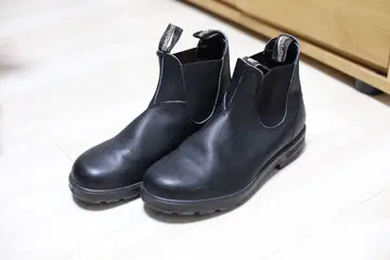 상태 양호 블런드스톤 블랙 사이드 고어 부츠