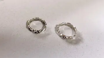 AQUASILVER 반지 아라베스크 실버 925 silver925
