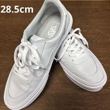 반스 화이트 스니커즈