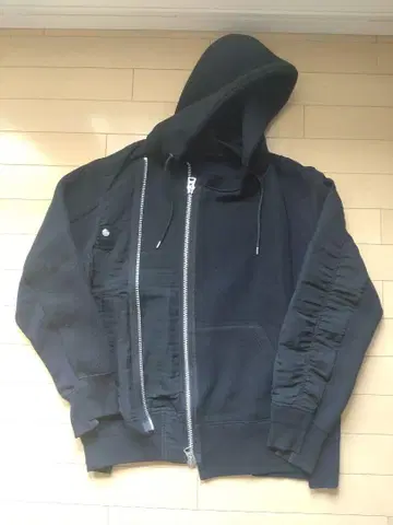 Sacai 19ss 후드티