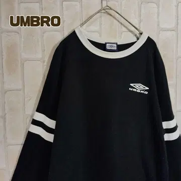 엄브로 엄브로 티셔츠 긴팔 롱T 블랙 화이트