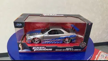 1/24 Jada BRIAN'S 닛산 SKYLINE GT-R BNR34