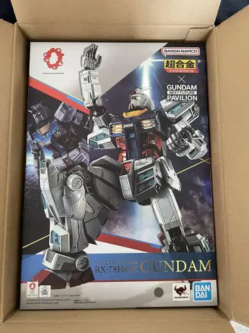 EXPO2025 초합금 RX-78F00/E 건담