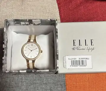 ELLE 여성용 손목시계 박스 포함