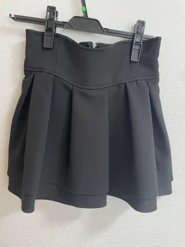 미셸 마카롱 슬림 레그 스커트 플레어 스커트 M