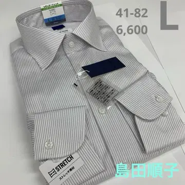 와이셔츠, 셔츠, 다림질 필요 없음, 스트레치, 스트라이프, 코튼 100