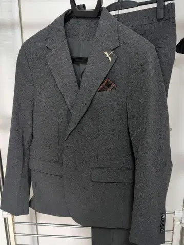 그레이 비즈니스 정장