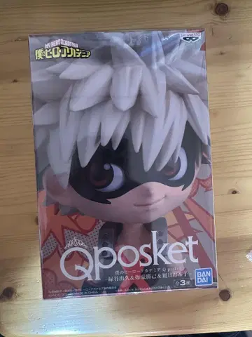 Qposket 바쿠고 카츠키 피규어, 카드