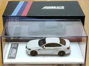 부정 모방 1/64 BMW M2 네이비 화이트