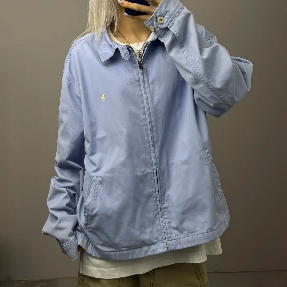 Polo Ralph Lauren 00s Swing Top Blouson Jacket | Bunjang Global