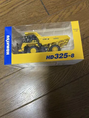 6/22까지 판매 KOMATSU HD325-8 덤프 트럭 1/87