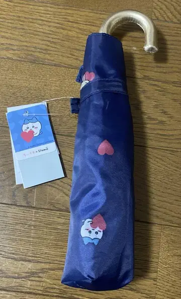 치이카와 하치와레 토끼 접이식 우산 하트 네이비 새상품