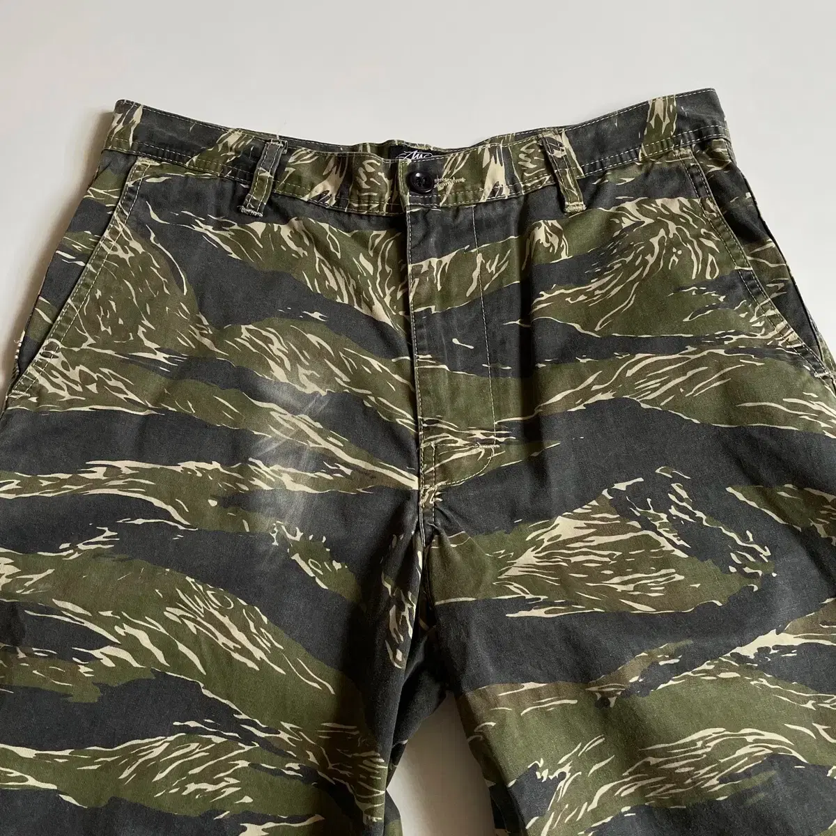 2000s Stussy Tiger Camo Shorts | Bunjang Global