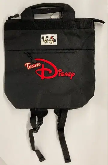 도쿄 디즈니 리조트 2WAY 토트/백팩 Team DISNEY