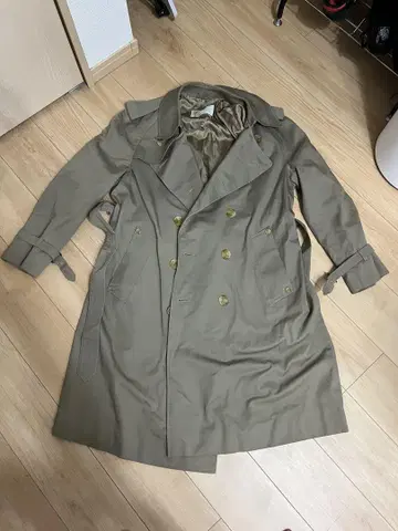 Aquascutum 아쿠아 스큐텀 트렌치코트
