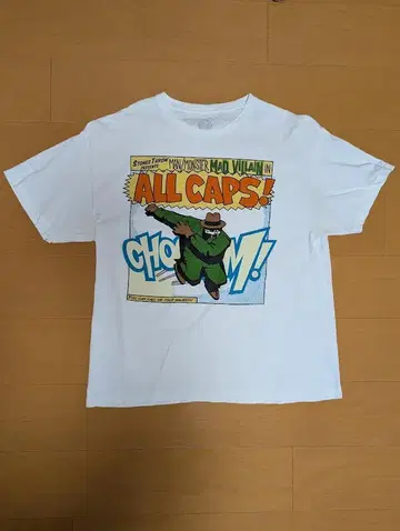 Madvillain MF DOOM x Stones Throw 티셔츠