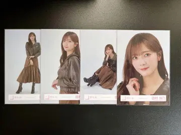 사쿠라자카46 타무라 호노 가죽 자켓 코디 컴프