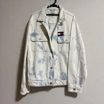 TOMMY JEANS 데님 자켓