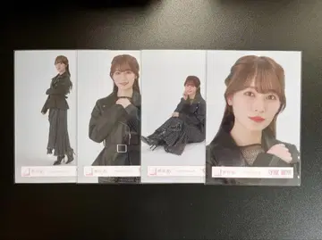 사쿠라자카46 모리야 레이나 가죽 자켓 코디 컴프