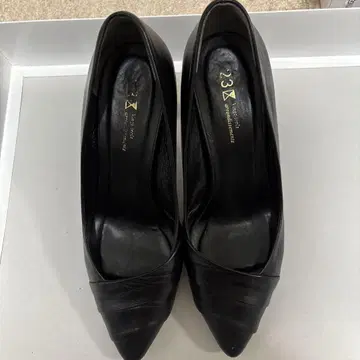 23구 블랙 하이힐 24.0cm MADE IN JAPAN