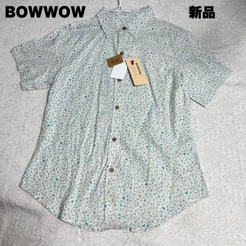 미사용 새상품 BOWWOW 반팔 셔츠 여성용 L 바우와우