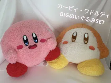 커비 와돌디 BIG 봉제 인형 세트