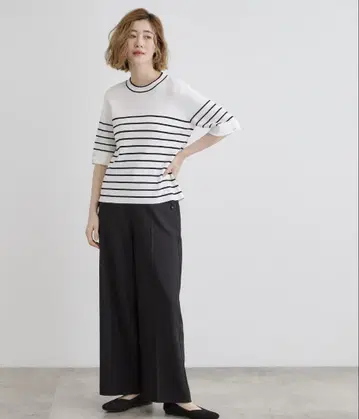 glove [시원한 다기능] 부드러운 드라이 터치 와이드 슬리브 풀오버