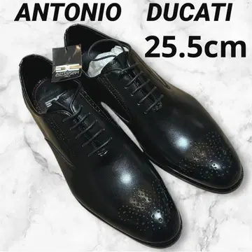 ANTONIO DUCATI 25.5cm 미사용 새상품 펀칭 플레인토