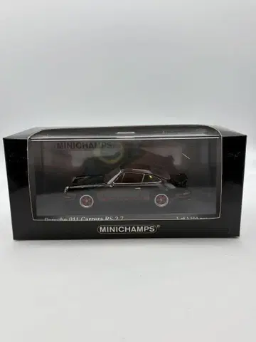 MINICHAMPS 포르쉐 911 까레라 RS 2.7