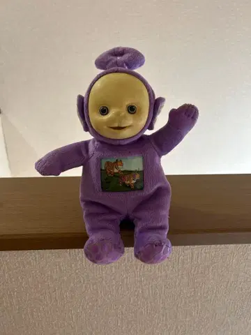 텔레토비즈 보라색 봉제 인형