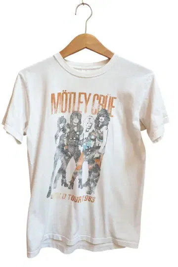 Motley Crue BAND 티셔츠 used