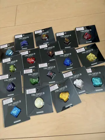 파이널 판타지 14 직업 아크릴 마그넷 세트