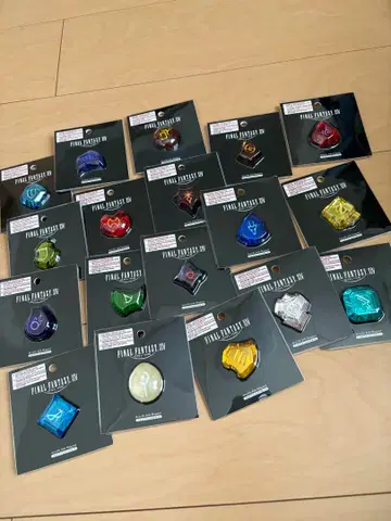 파이널 판타지 14 직업 아크릴 마그넷 세트