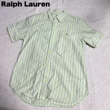 Ralph Lauren 반팔 셔츠 9 사이즈 여성용 M 랄프 로렌