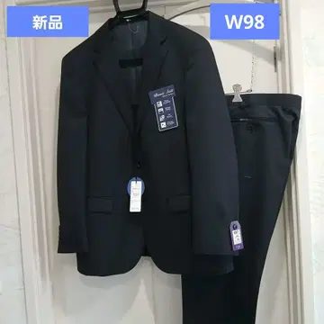 빅 사이즈 비즈니스 정장 블랙 슬림 타입 BB7