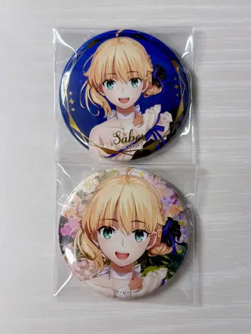 Fate/stay night 20주년 기념 캔뱃지 세이버