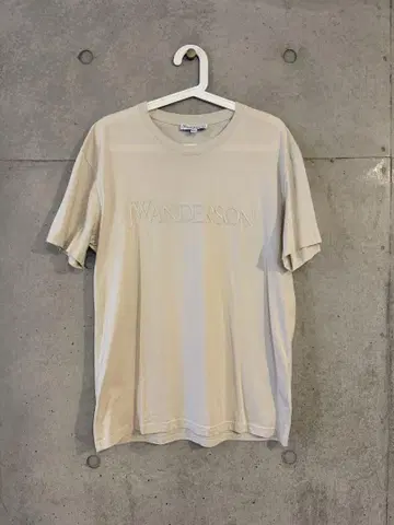 JW ANDERSON 베이지 티셔츠 S 사이즈