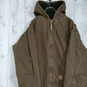 빈티지 덕 자켓 액티브 자켓 후드티 XL 90s