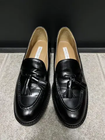 오데뜨 앤 오딜 태슬 로퍼 블랙 23cm