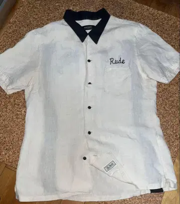 Rude Gallery 반팔 셔츠
