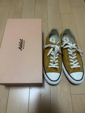 CONVERSE ADDICT 컨버스 에딕트 골드 29cm