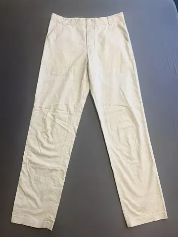3.1phillip lim 남성용 스트레이트 팬츠 크림색 32