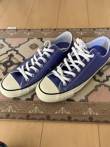 CONVERSE 로우 컷 스니커즈 라벤더
